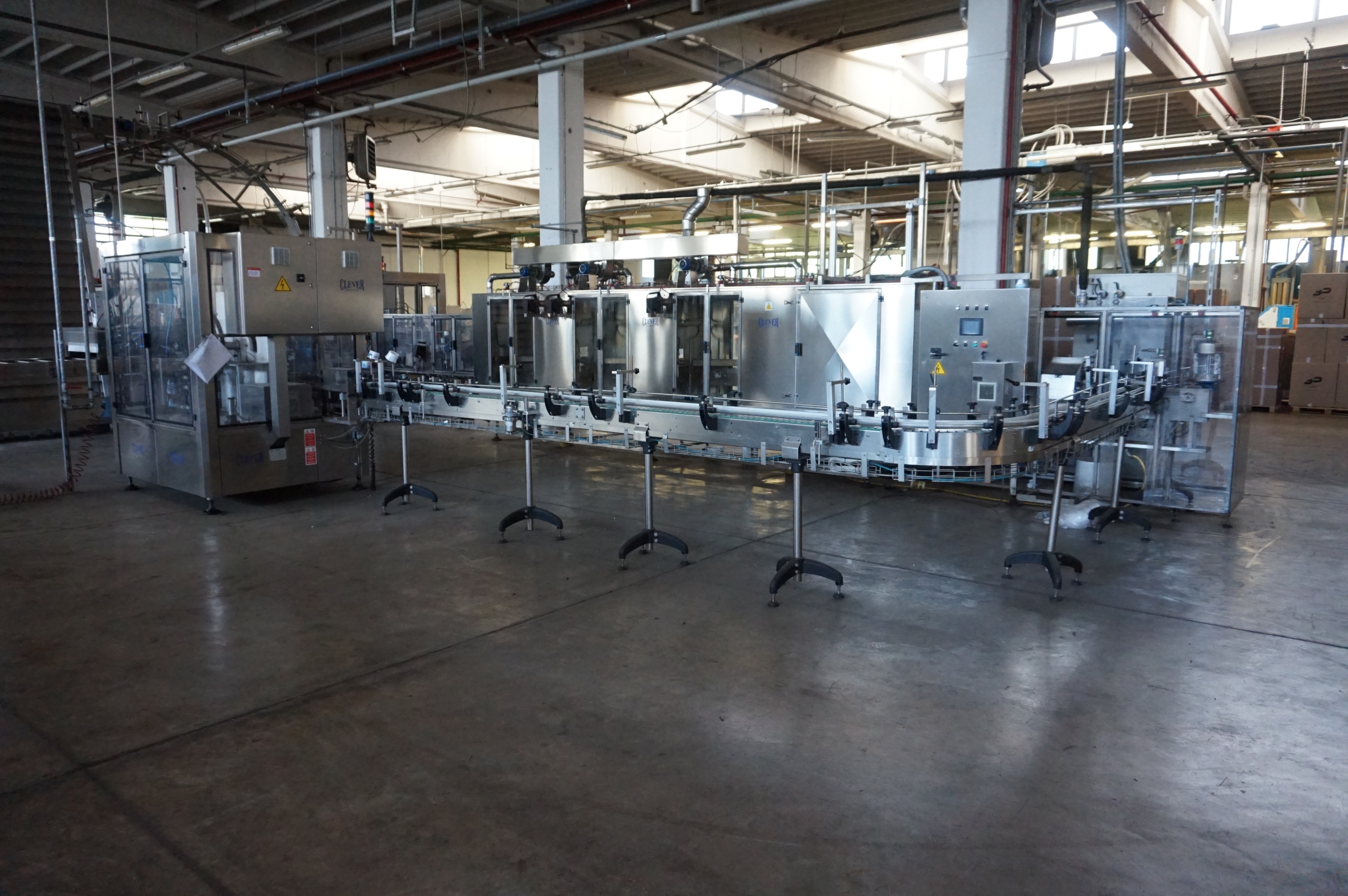 CLEVER Sleeving Line  2011